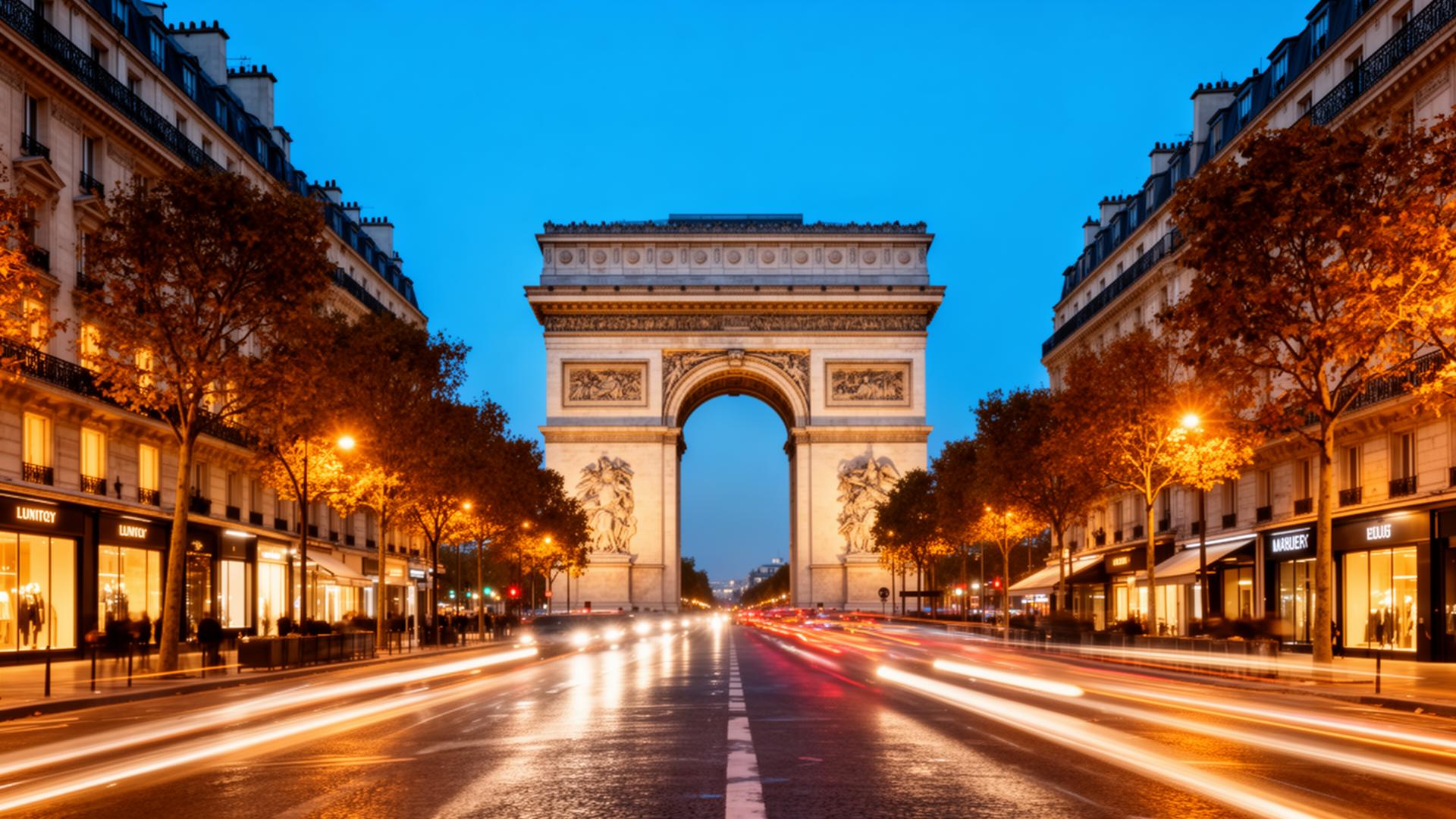 Voyage à Paris organisé au départ de Belgique
