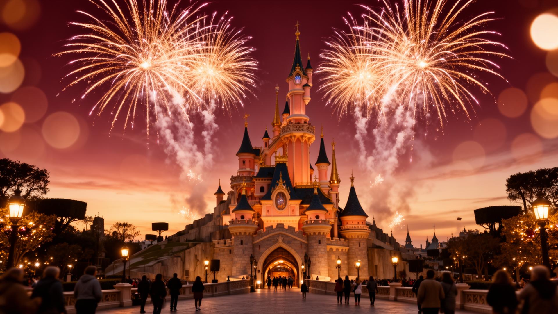 Voyage à Disneyland Paris organisé par Maria Travel Belgium
